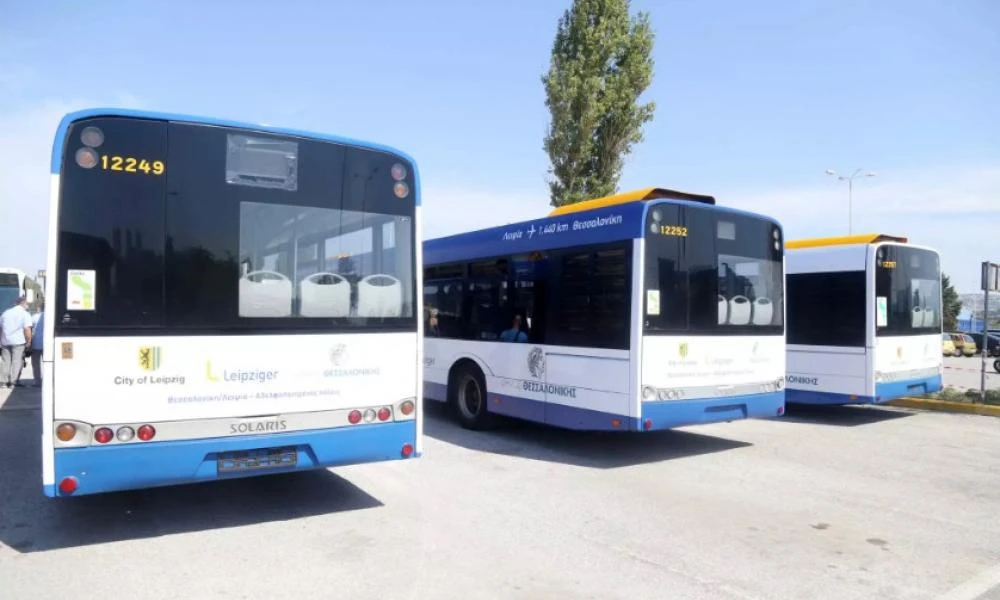 ΟΑΣΘ: Ενίσχυση συγκεκριμένης γραμμής στη Θεσσαλονίκη με δύο επιπλέον λεωφορεία καθημερινά